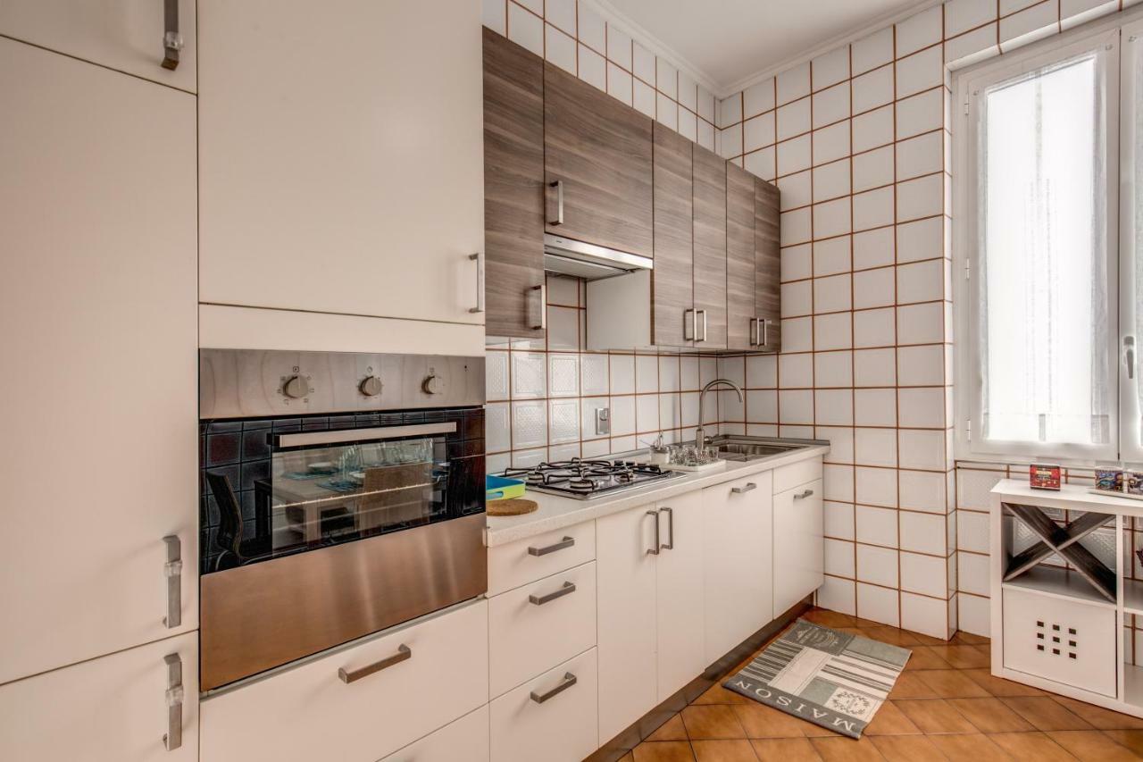 Casa Di Luca _ 3 Bdr Apartment 로마 외부 사진